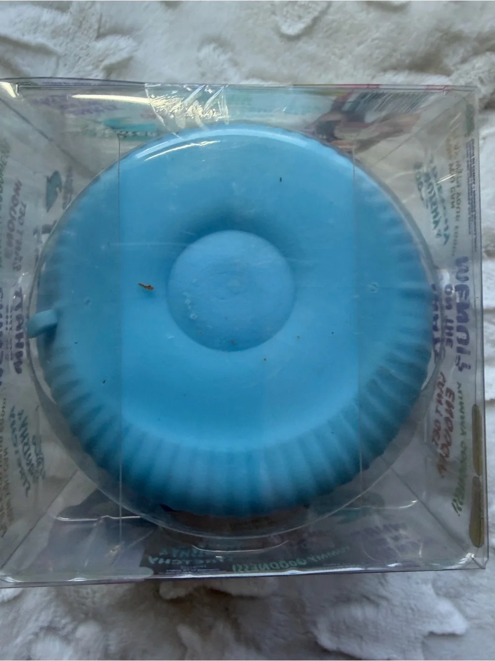 🧁💙 **NIB & SEALED – JUMBO CUPCAKE SQUISHY!** 💙🧁